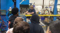 Students visit Cooper Standard and see 'real opportunities' for jobs
