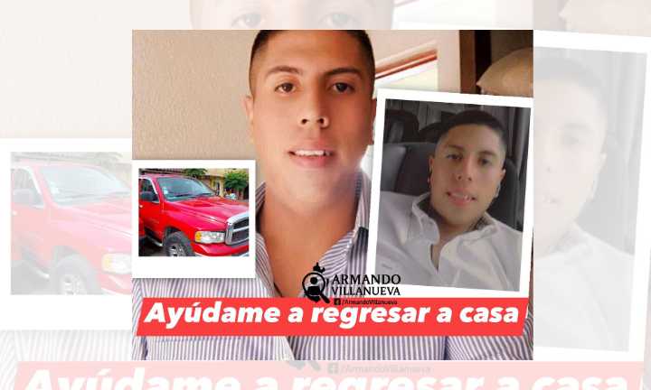 BUSCAN A JESÚS: LLEVA 28 DÍAS DESAPARECIDO