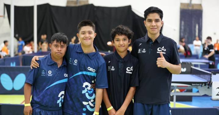 Querétaro termina en tercer lugar nacional en la Paralimpiada CONADE 2025