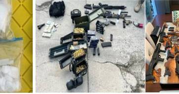 LAPD, federal agents arrest 2 people during trafficking bust
