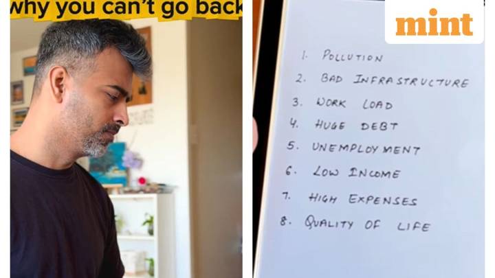 US chores vs India chaos: NRI man’s witty take leaves internet divided