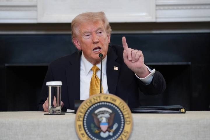 Trump says land targets 'next' in Pentagon drug trafficking crackdown