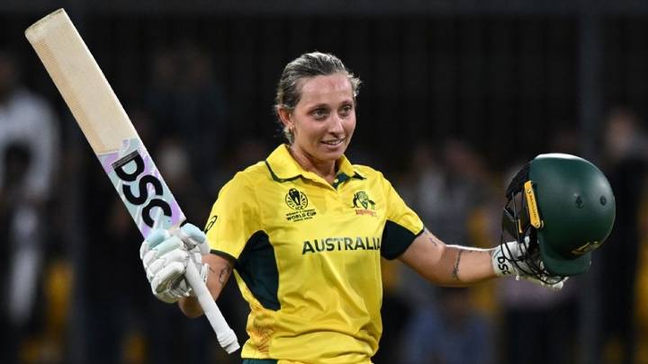 Ashleigh Gardner ranked in top three among ODI batters, bowlers and allrounders