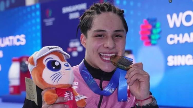 Nominan a Osmar Olvera al Atleta del Año 2025