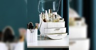 Debenhams slashes £70 makeup storage box to £16 that comes in 'beautiful' colour