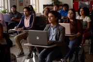 Adam Saunders goes back to school in ‘Re