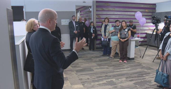 Adams County unveils new Family Justice Center to help Colorado domestic violence survivors