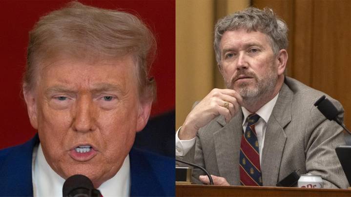 Trump endorses potential challenger to replace Kentucky Rep. Thomas Massie