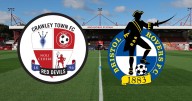 Crawley Town vs Bristol Rovers live: Updates, build