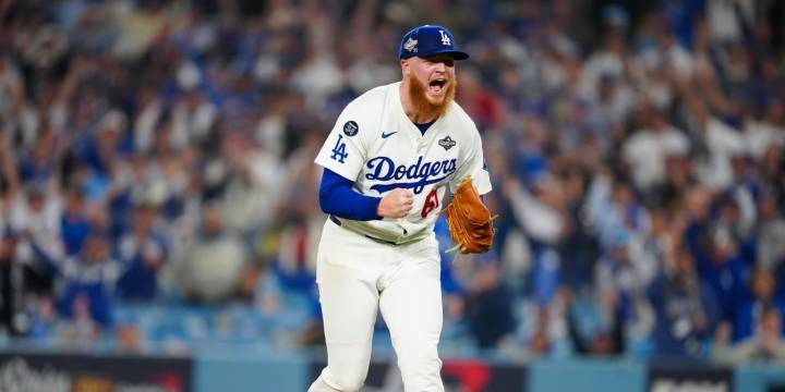 Will Klein pitches 4 scoreless innings in World Series Game 3
