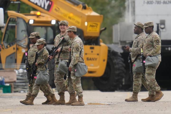 How four courts ruled different ways on Trump's National Guard deployments