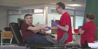 Husson’s student radio station sponsors blood drive with Red Cross