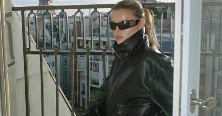 Brooks Nader Stuns in Sheer Tights; Fans Say Can't Handle It
