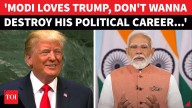 'INDIA WON'T BUY RUSSIAN OIL': Trump's Huge Claim, Calls PM Modi His Friend