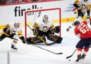 Rapid recap: Sidney Crosby, Tristan Jarry lead Penguins to rollercoaster win over Panthers