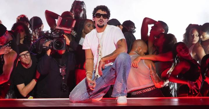 Commentary: Conservatives want an 'All American' alternative to Bad Bunny's Super Bowl show. Can you say Hispanophobia?