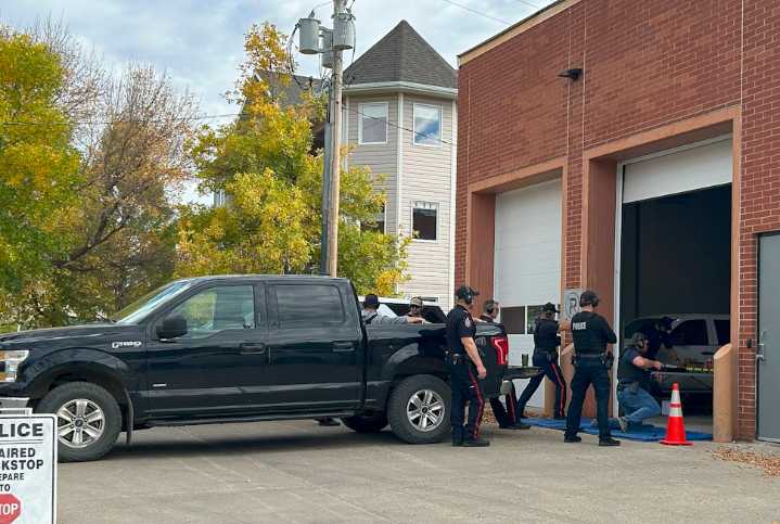 Weyburn Police conduct hands-on training for new less