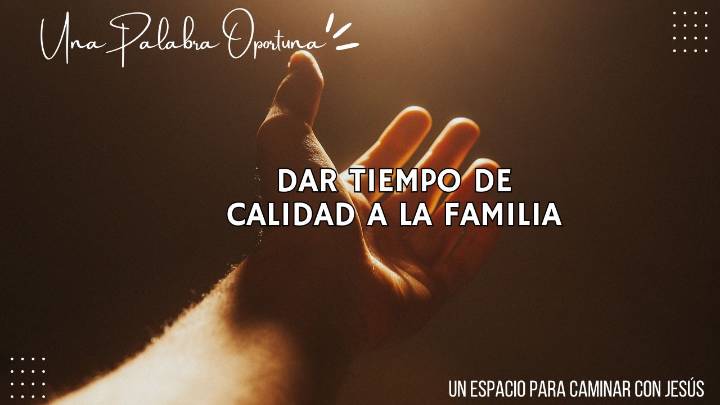 Una Palabra Oportuna 4313