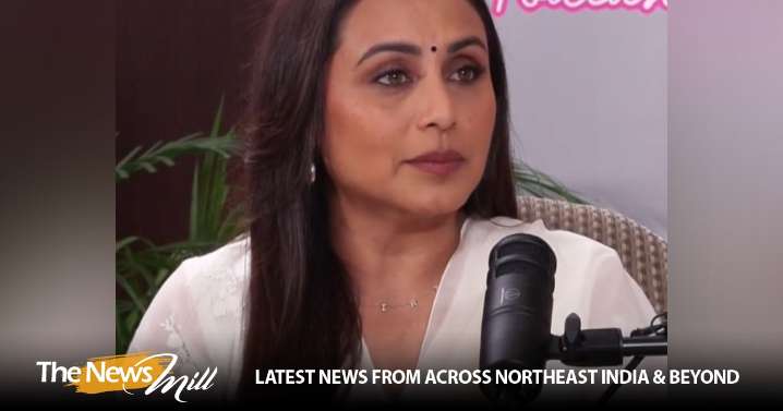 “It wasn’t normal for girls of film families to take up acting back then…”: Rani Mukerji recalls her film debut