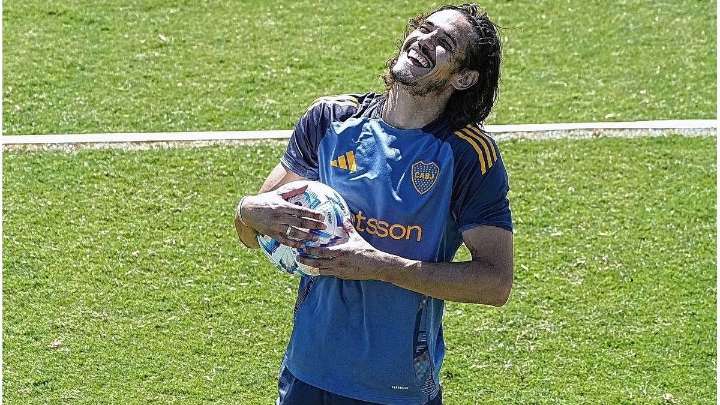 Una vez más, Cavani fuera de la lista de concentrados en Boca