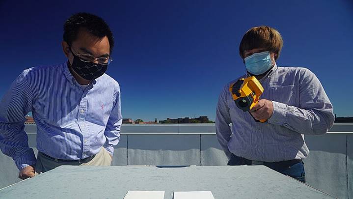 Purdue said 'whitest paint' could fight climate change. But where is it?