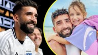 El emprendimiento que Emiliano Amor creó a partir del tierno momento viral de su hija: "Colo Colo es mi sapara"