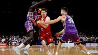 Perth Wildcats guard Elijah Pepper shoots his way into Boomers line