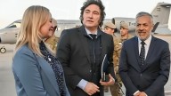 El peronismo cruzó a Hebe Casado por suponer que habría disturbios en la visita de Javier Milei