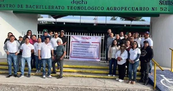 Inicia paro personal de los Cbtas