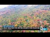 How is the fall color progressing in our area