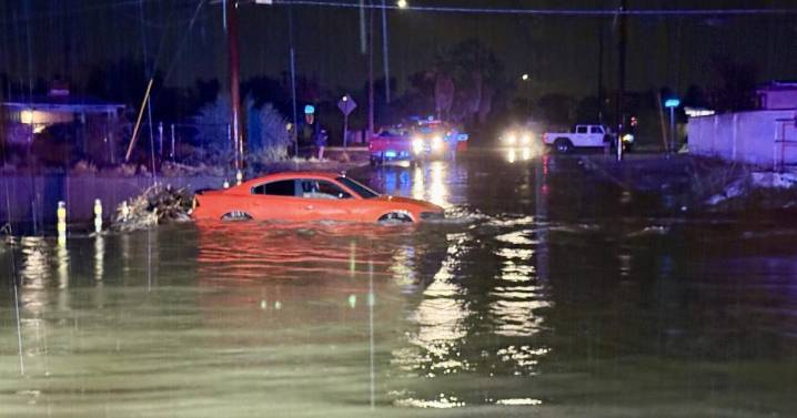 TFD responds to additional swift water rescue on Tucson's eastside