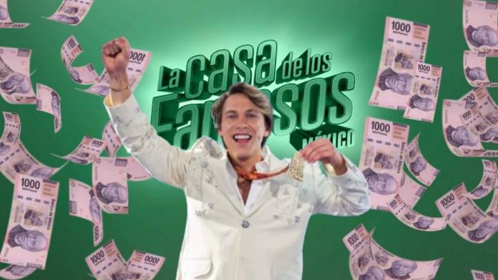 ¿Cuánto dinero se lleva Aldo de Nigris, ganador de ‘La Casa de los Famosos 3, después de impuestos?