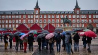 Llegan los chubascos a Madrid: una semana pasada por agua