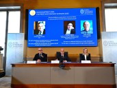 Trio to share economics Nobel for work on innovation
