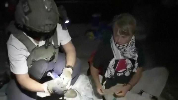 Activists say Israeli navy has begun intercepting a Gaza