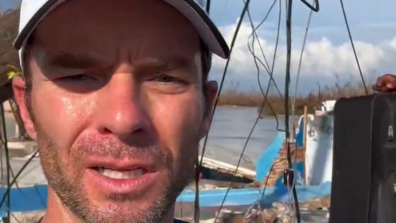 CNN on the ground in Black River, Jamaica after Hurricane Melissa makes landfall