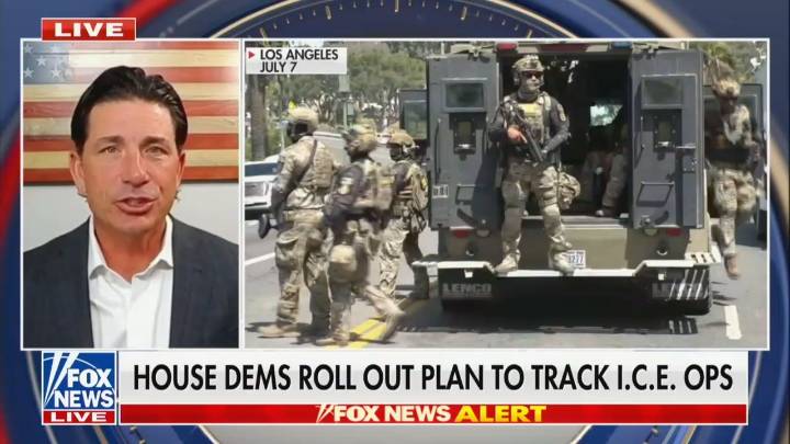 Ex-DHS Sec Slams ‘Radical Left’ Dems For ‘Targeting’ ICE With ‘Dangerous’ Apps
