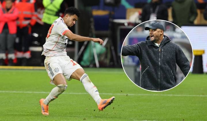 DT del Bayern se rindió a Luis Díaz tras su exhibición ante Frankfurt
