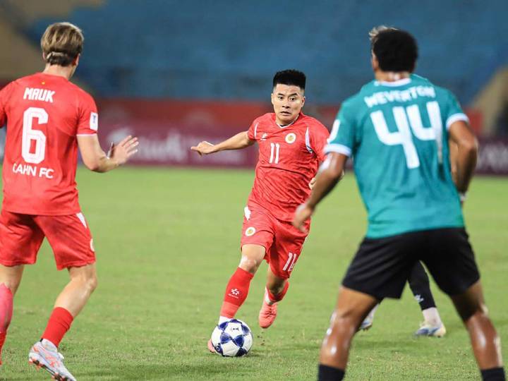 Equipos de Vietnam salen airosos en Liga de Campeones 2, de fútbol