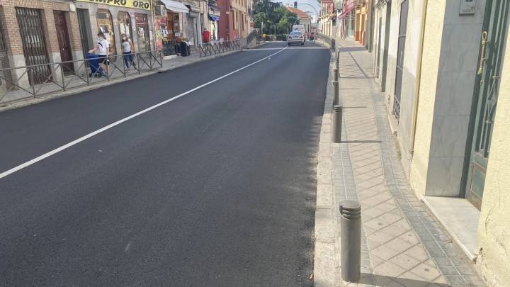 Fuencarral vota la remodelación de su casco histórico con más aceras, rutas circulares de bus y plazas de carga y descarga