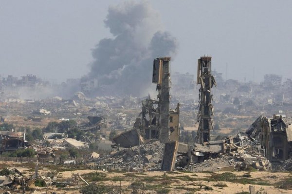 Israel confirma que prosigue con su operación de asedio sobre Gaza pese a los avances de paz