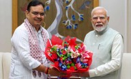 Rajasthan CM Sharma meets PM Modi in Delhi