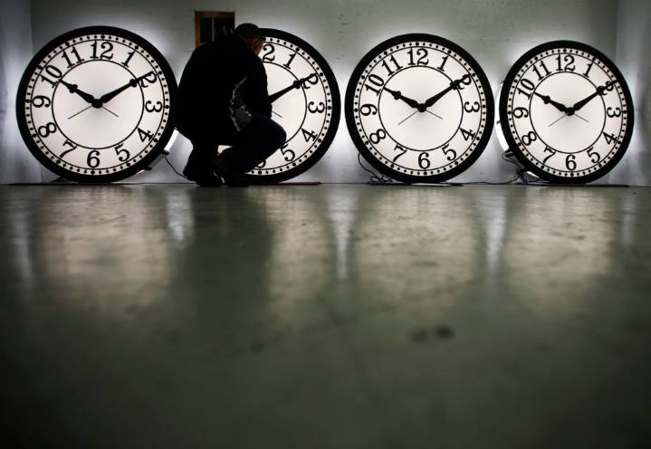 Daylight saving time ends Sunday. Here's what happens to your body when clocks change