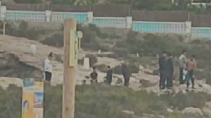 29 migrantes han llegado esta tarde a Cabo Cope en Patera