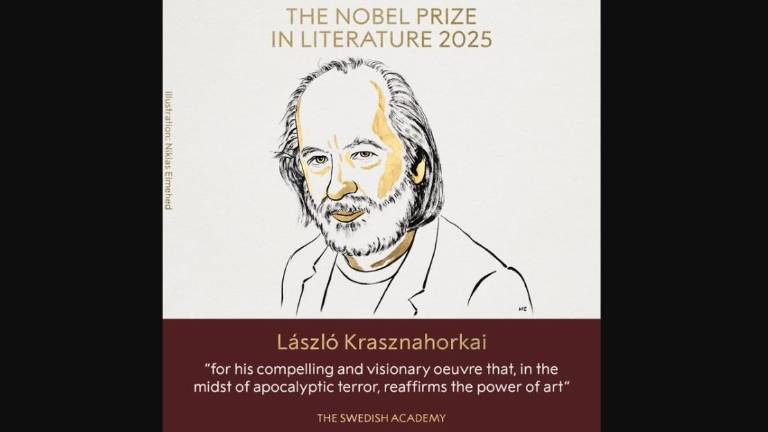 Gana el escritor húngaro László Krasznahorkai el Premio Nobel de Literatura