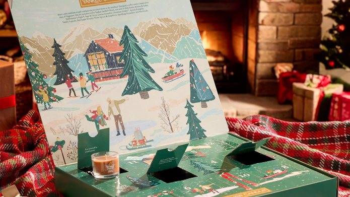 Yankee Candle’s ’12 Days of Christmas’ Advent Calendar Is $10 Off on Amazon for a Limited Time
