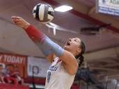 High school volleyball stat leaders entering 2025 postseason