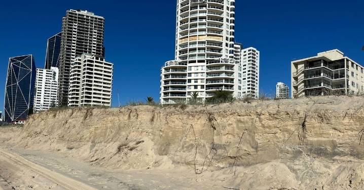 Gold Coast beaches particularly vulnerable tostorm season after Cyclone Alfred