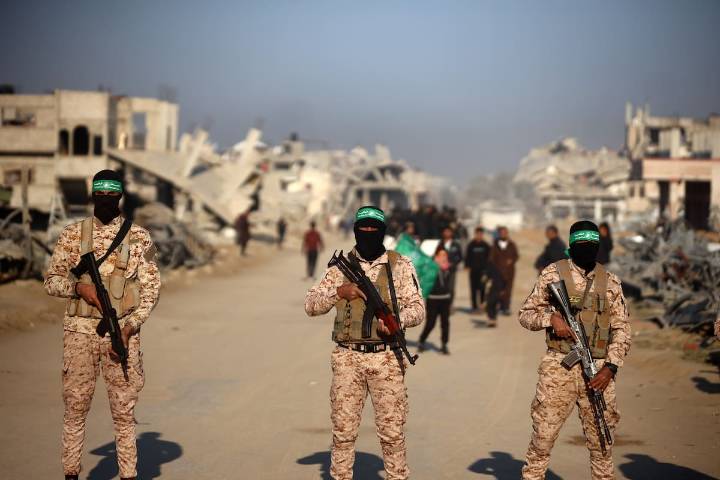 ¿Cuáles son los retos para implementar la paz en Gaza?: desarme y amnistía para Hamás