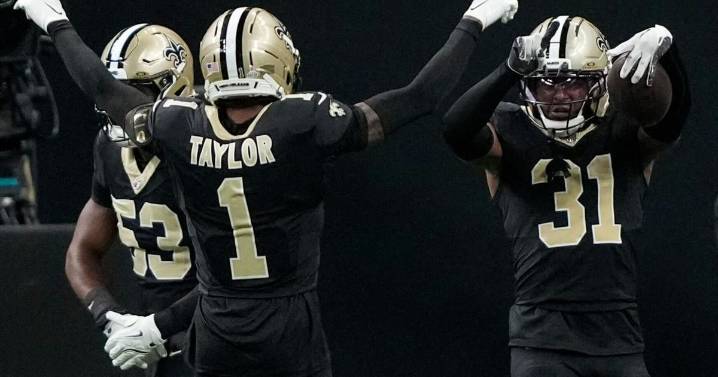 Saints see their maiden win under Kellen Moore as a sign of growth and a source of hope